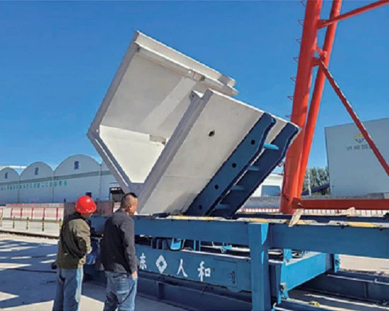 180-degree Turnover Machine
