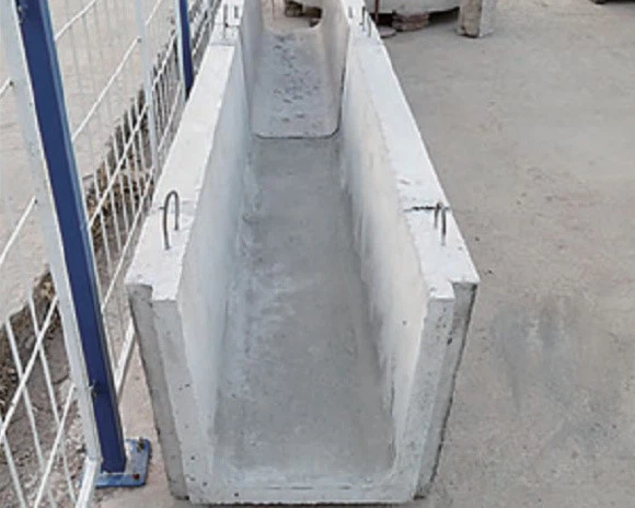 Arched Cable Trench Mold